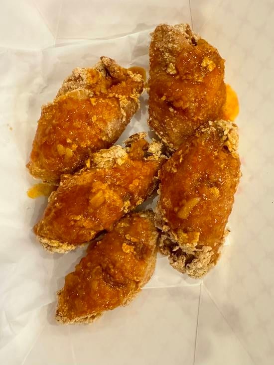 Fried Chicken Wings (4pcs) -Cánh Gà.