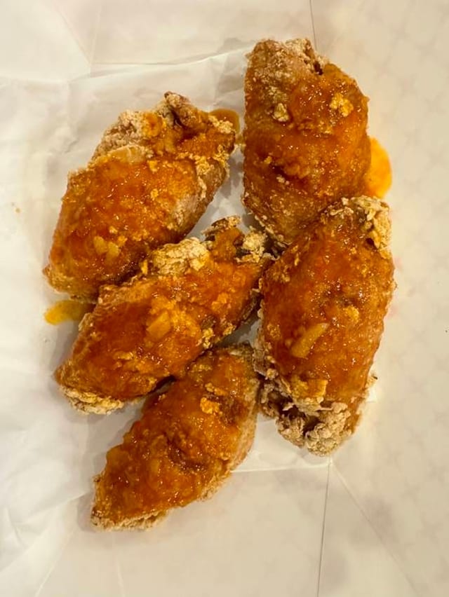 Fried Chicken Wings (4pcs) -Cánh Gà.