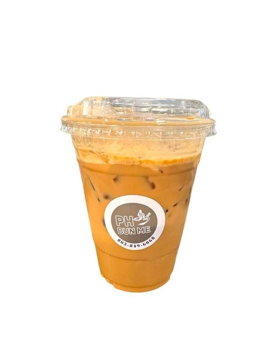 Iced Coffee with Condensed Milk - Cà Phê Sữa Đá.