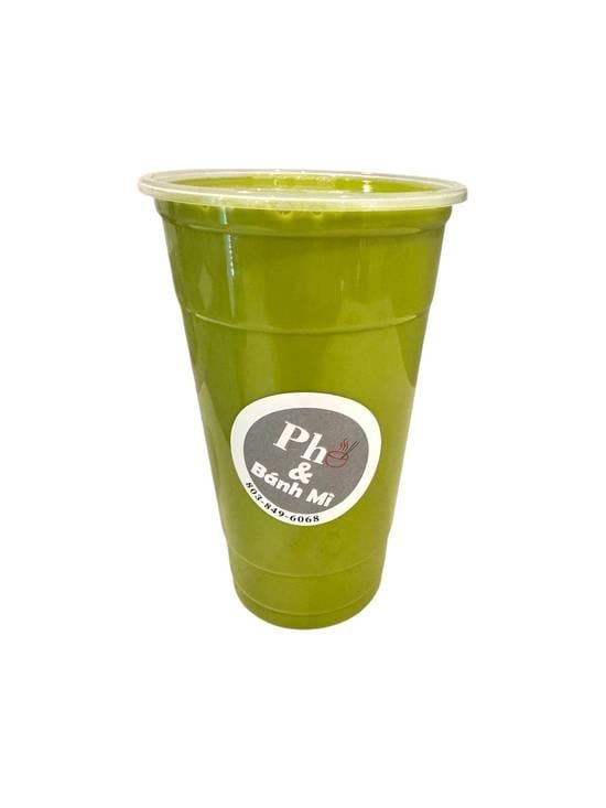 Matcha Milk Tea.