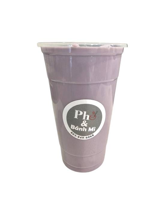 Taro Milk Tea.