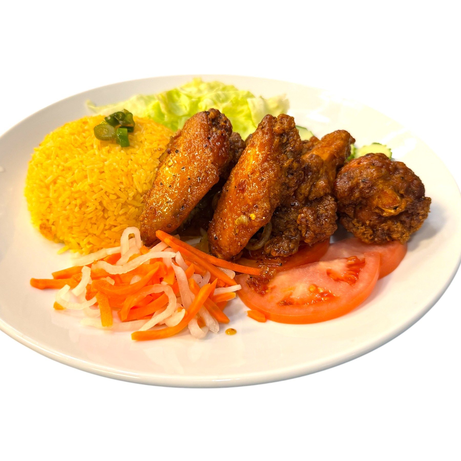 Signature Jumbo Wings-Gà Nước Mắm.
