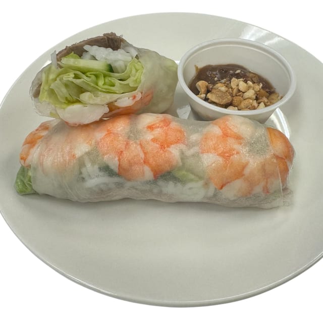 Fresh Summer Rolls - Gỏi Cuốn.