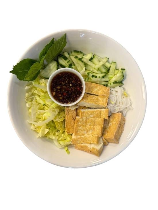 P9. Veggie Bowl - Bun Chay.