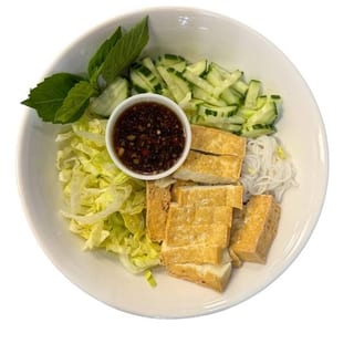 P9. Veggie Bowl - Bun Chay