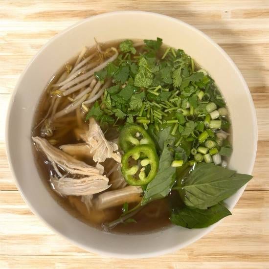 P4. Chicken Pho – Phở Gà.