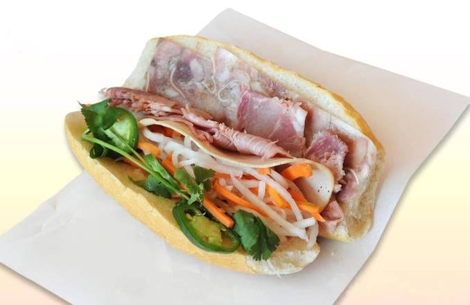 BM2. Special Combination Bánh Mĩ – Bánh Mi Đặt Biệt.