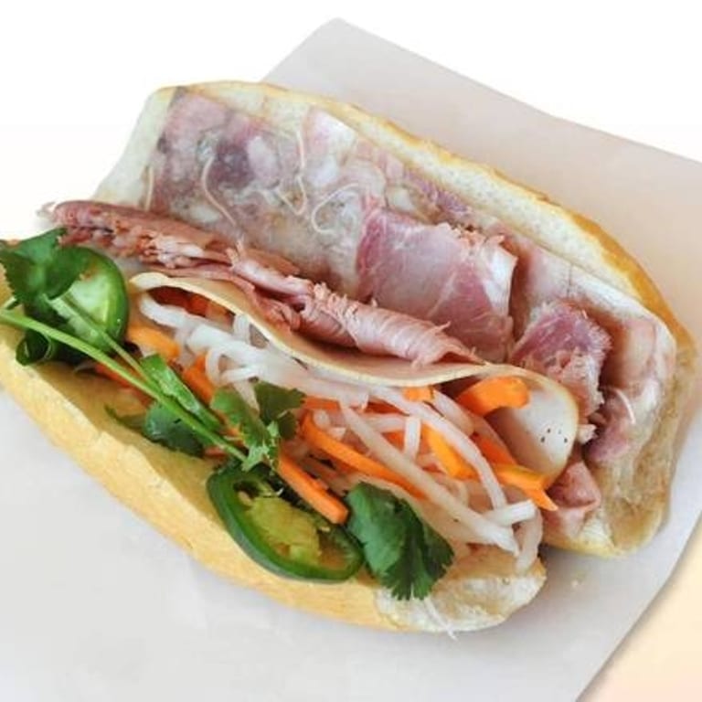 Delicious Banh Mi Sandwiches