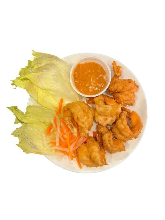 Fried Jumbo Shrimp-Tôm Chiên.