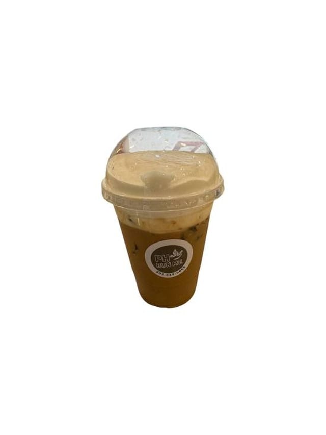 Iced Sea Salt Coffee - Cà Phê Muối.
