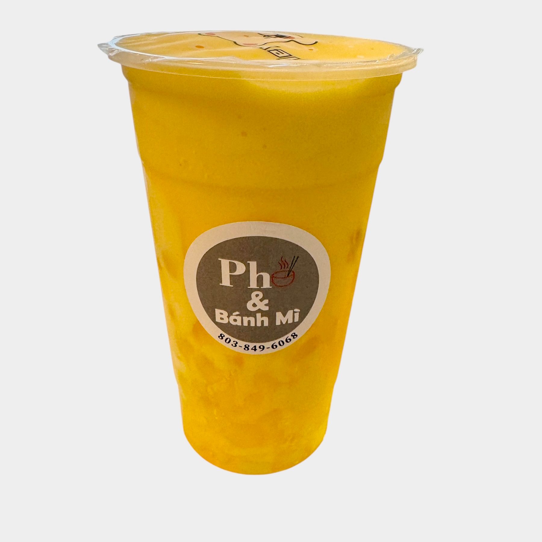 Smoothie - Pineapple.