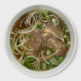 P3. Pho Brisket and Meatballs - Phở Nam, Bò Viên
