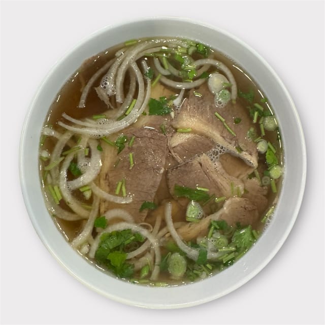 P3. Pho Brisket and Meatballs - Phở Nam, Bò Viên.