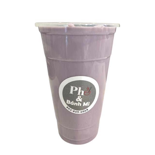 Smoothie - Taro.