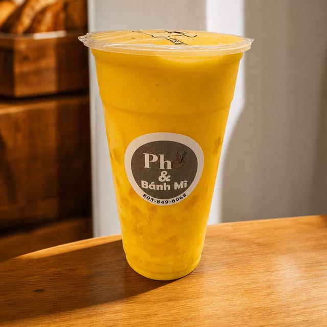 Smoothie - Pineapple.