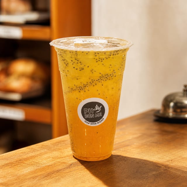 Fruit Tea - Passion Fruit.