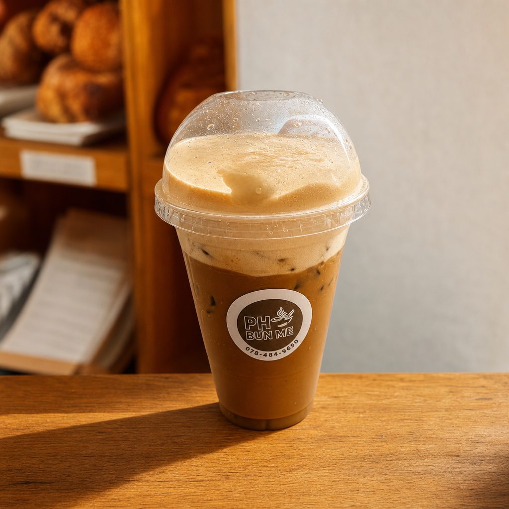 Iced Sea Salt Coffee - Cà Phê Muối.