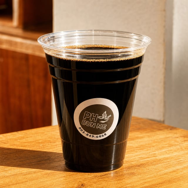 Black Coffee - Cà Phê Đen.