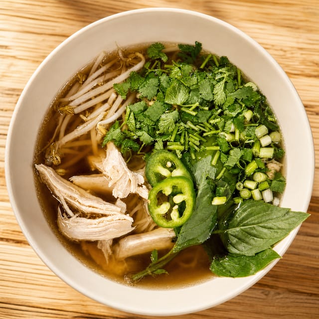 P4. Chicken Pho – Phở Gà.
