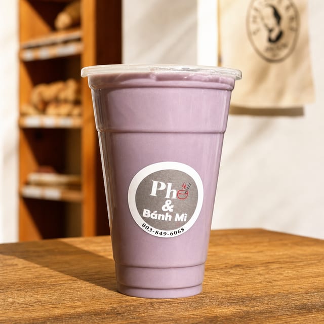 Smoothie - Taro.