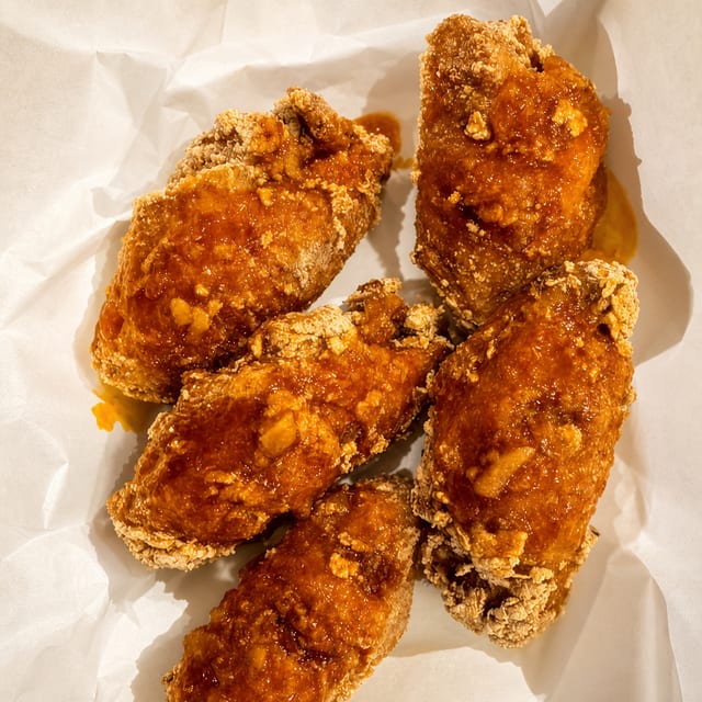 Fried Chicken Wings (4pcs) -Cánh Gà.