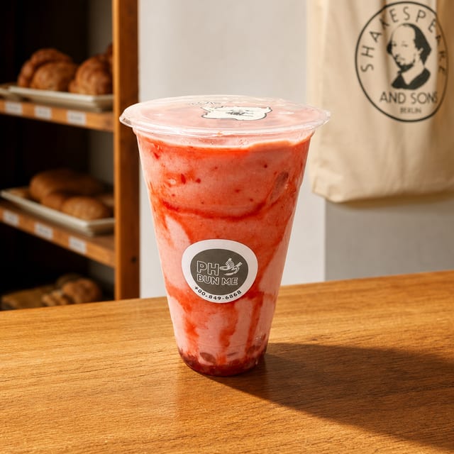 Smoothie - Strawberry.