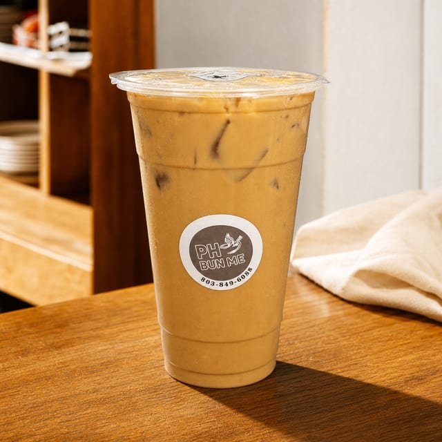 Original Milk Tea.