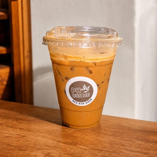 Iced Coffee with Condensed Milk - Cà Phê Sữa Đá.