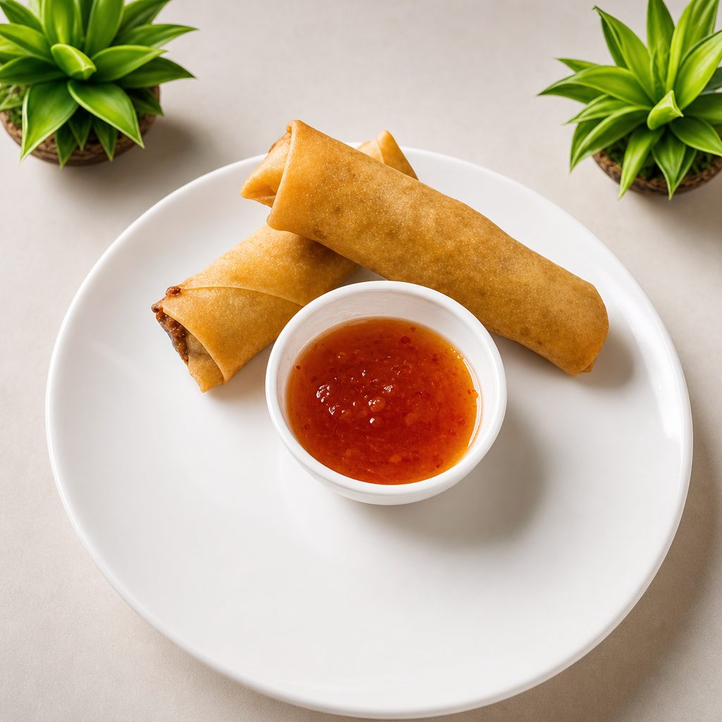 Traditional Egg Rolls - Chả Giò.
