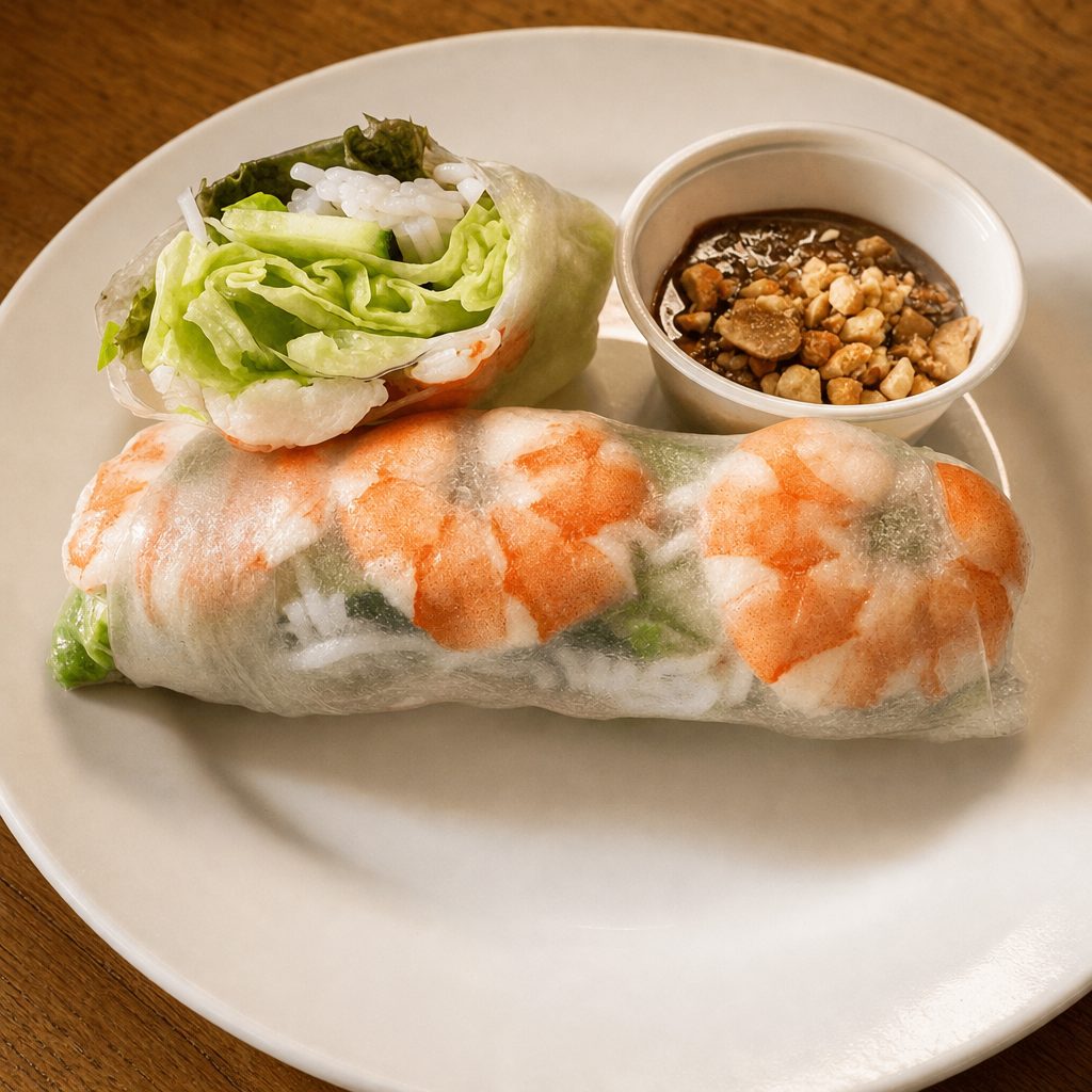 Fresh Summer Rolls - Gỏi Cuốn.